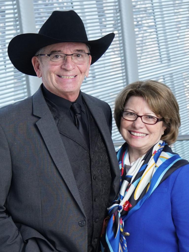 Leslie and Jim Hamrick