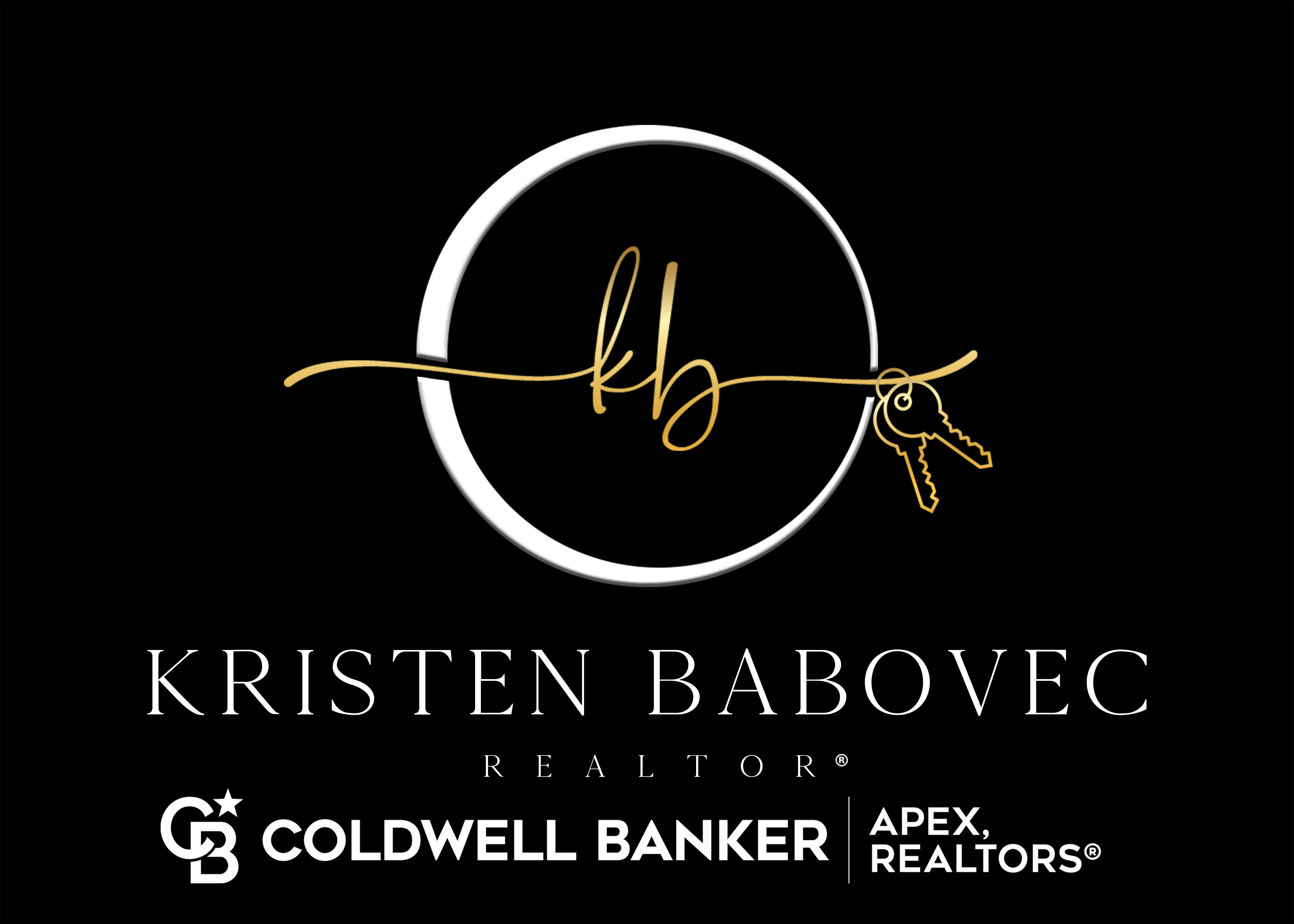 Kristen Babovec - Coldwell Banker Apex Realtors Logo