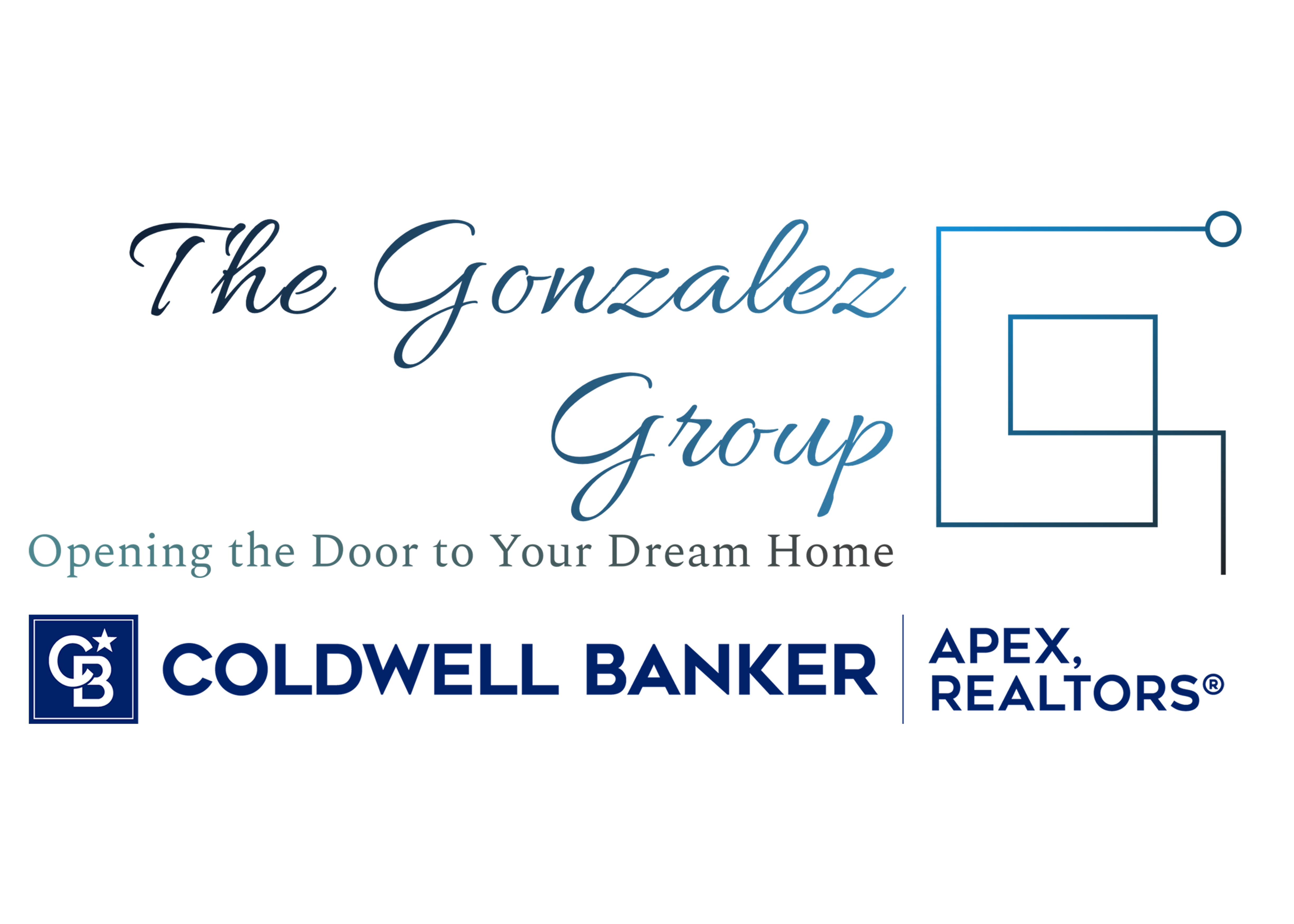 Becky Gonzalez - Coldwell Banker Apex Realtors Logo