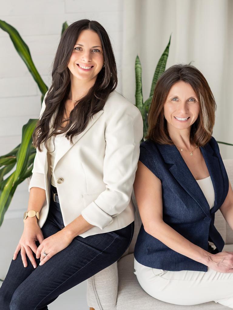 Kira Ogle and Gwyn Self - Blue Avenue RE Team Profile Photo