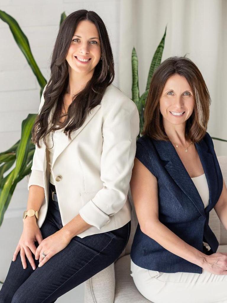 Gwyn Self and Kira Ogle - Blue Avenue RE Team Profile Photo