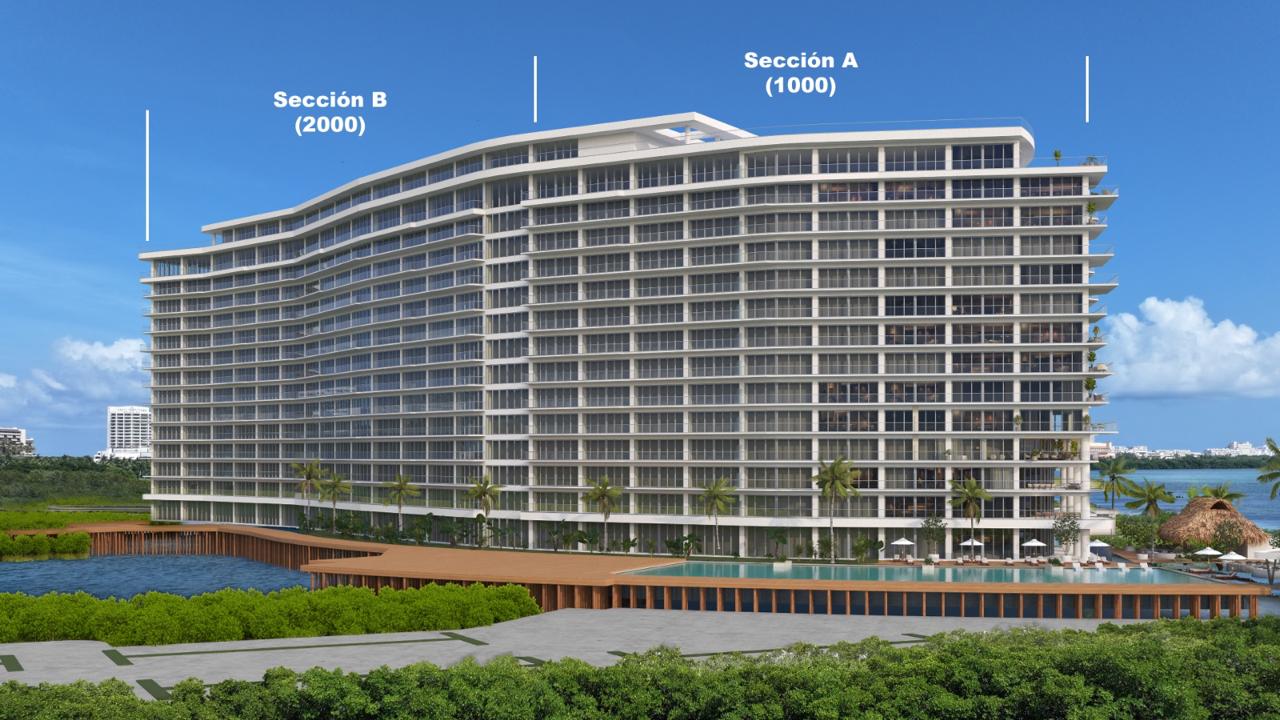 BAY VIEW GRAND At Km 16.5 Lote 56-A1-A2 Zona Hotelera C.P. 7750