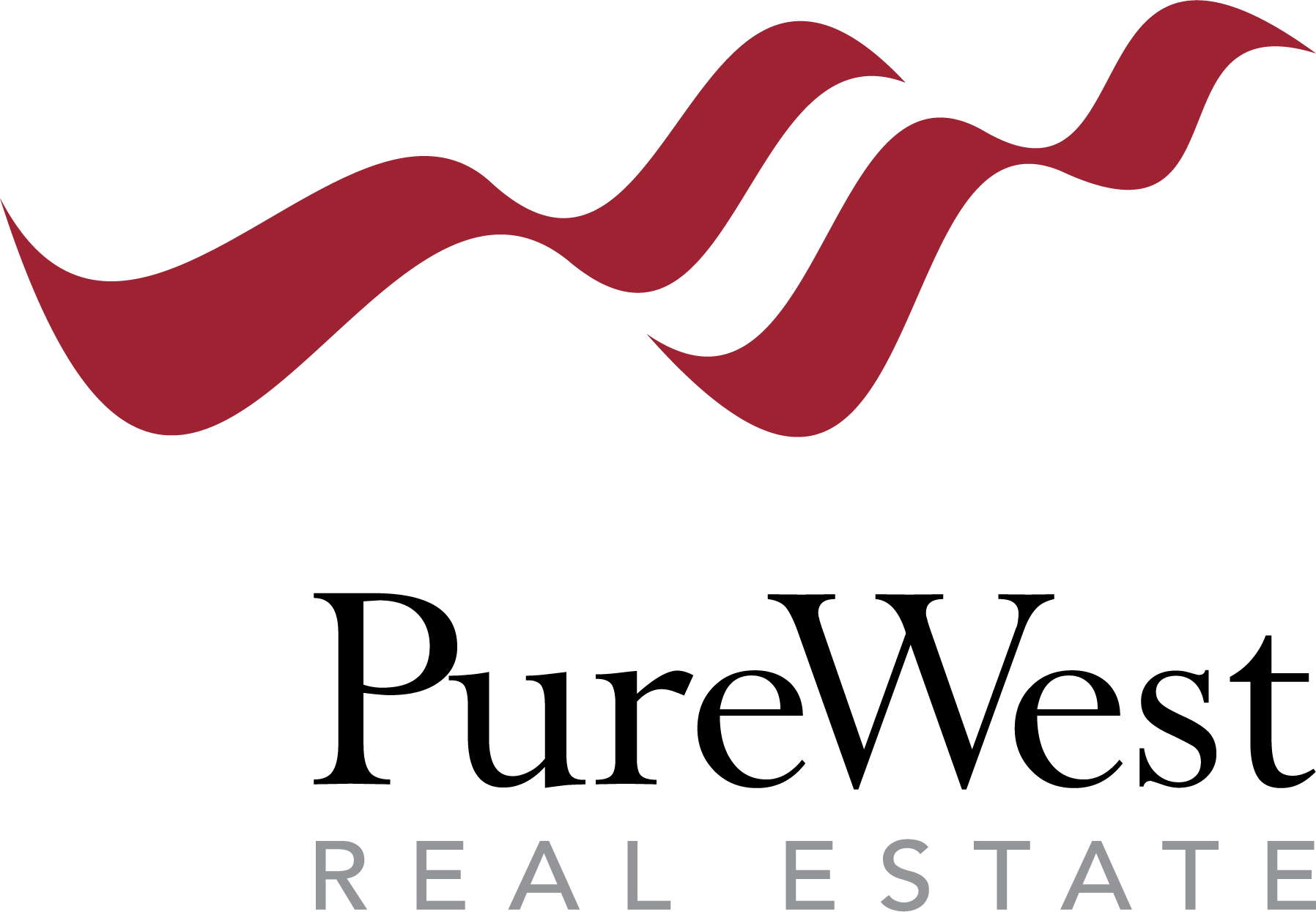 Pure West Real Estate Logo
